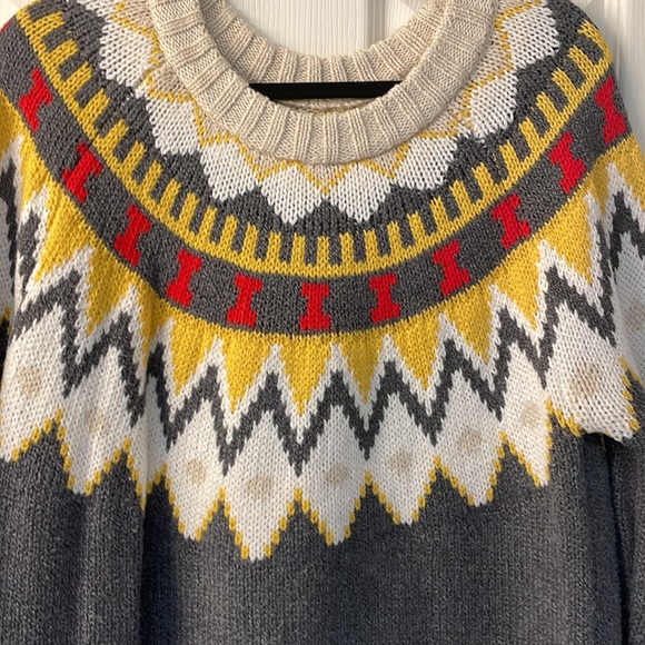 PRICE DROP Aerie cotton blend oversized sweater size s/p - Picture 3 of 9